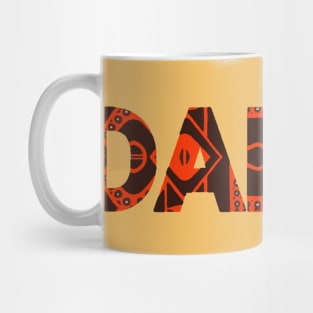 Dakar  City Mug